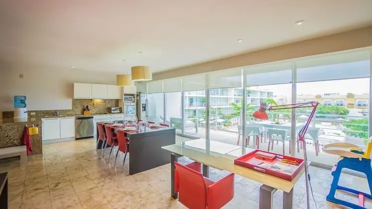 Apartamento 2 habitaciones, junto al mar