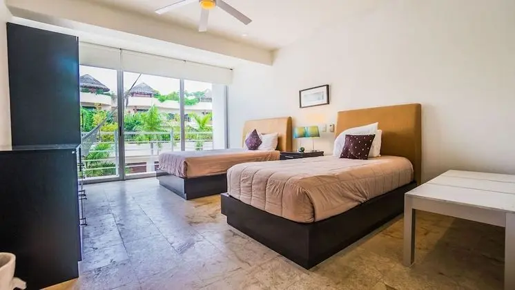 Apartamento 2 habitaciones, junto al mar