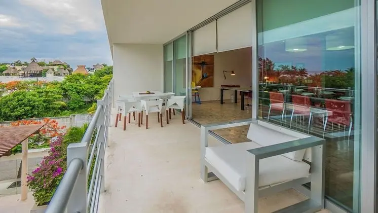Apartamento 2 habitaciones, junto al mar