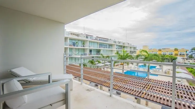 Apartamento 2 habitaciones, junto al mar