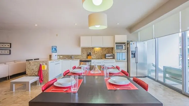 Apartamento 2 habitaciones, junto al mar
