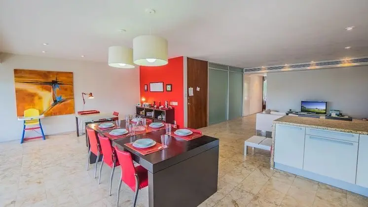 Apartamento 2 habitaciones, junto al mar