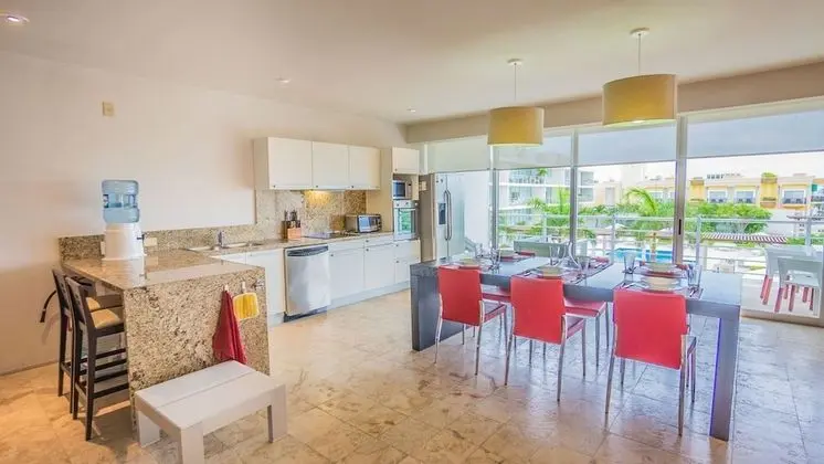 Apartamento 2 habitaciones, junto al mar