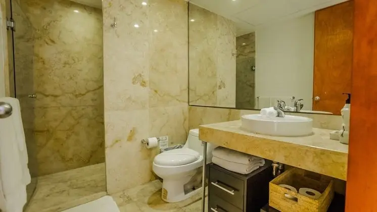Apartamento 2 habitaciones, junto al mar