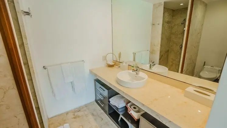 Apartamento 2 habitaciones, junto al mar