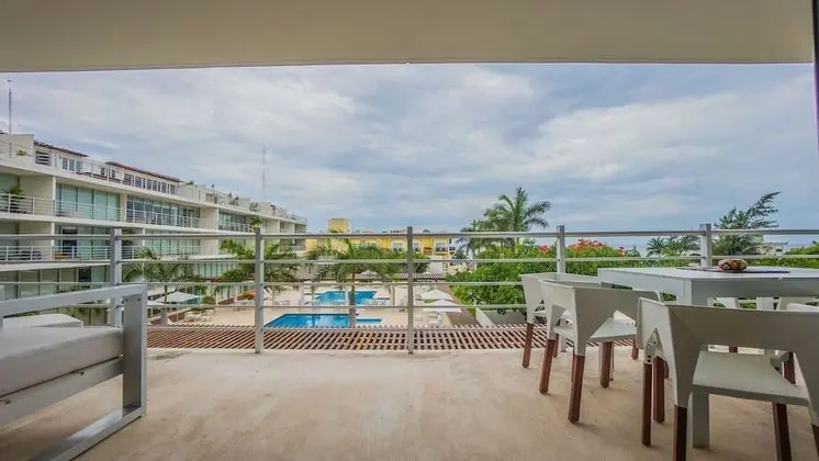 Apartamento 2 habitaciones, junto al mar