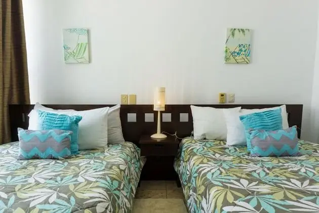 Apartamento Deluxe, 2 habitaciones, vistas a la piscina