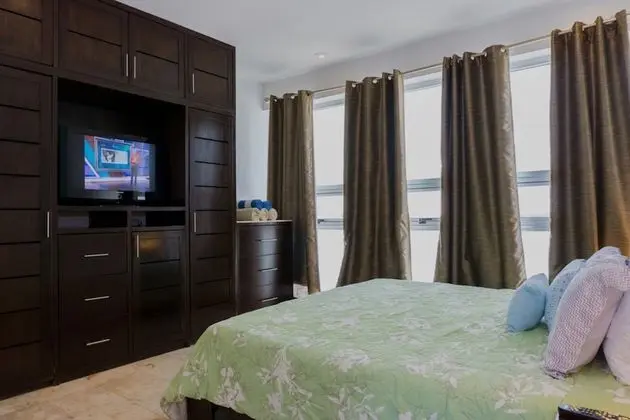 Apartamento Deluxe, 2 habitaciones, vistas a la piscina