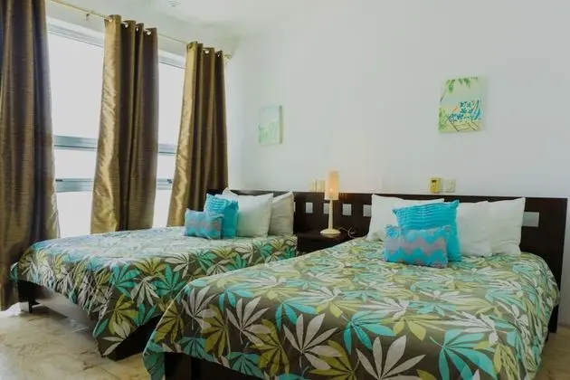 Apartamento Deluxe, 2 habitaciones, vistas a la piscina