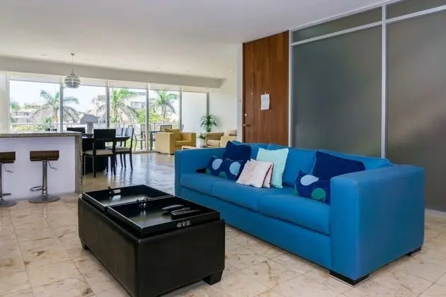 Apartamento Deluxe, 2 habitaciones, vistas a la piscina