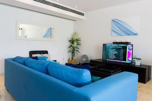 Apartamento Deluxe, 2 habitaciones, vistas a la piscina