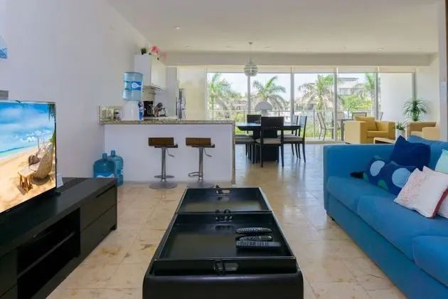 Apartamento Deluxe, 2 habitaciones, vistas a la piscina