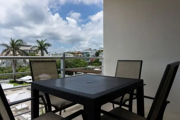 Apartamento Deluxe, 2 habitaciones, vistas a la piscina