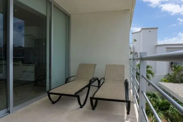 Apartamento Deluxe, 2 habitaciones, vistas a la piscina