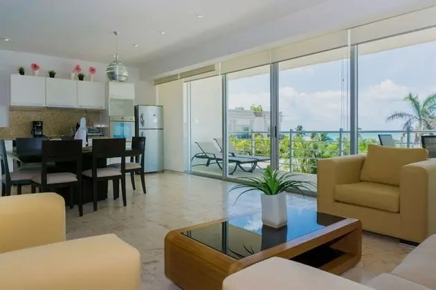 Apartamento Deluxe, 2 habitaciones, vistas a la piscina