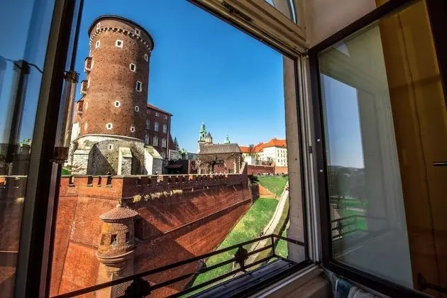Deluxe Apart Daire (Wawel view, Smocza 1 street)