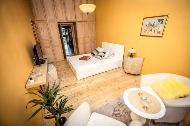 Deluxe Apart Daire (Wawel view, Smocza 1 street)