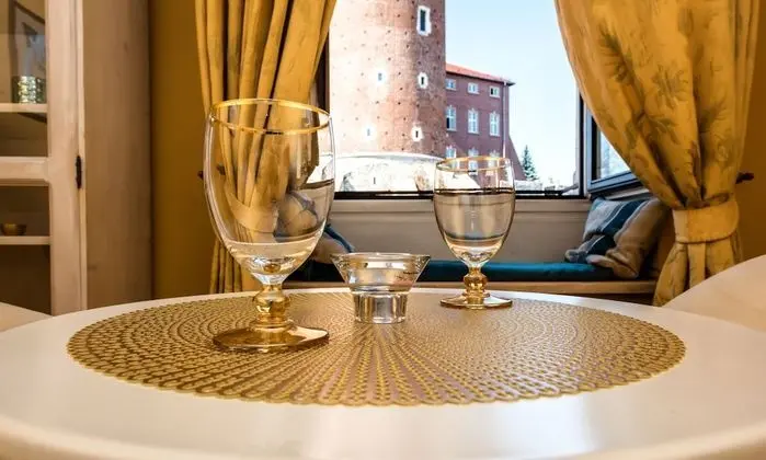 Deluxe Apart Daire (Wawel view, Smocza 1 street)