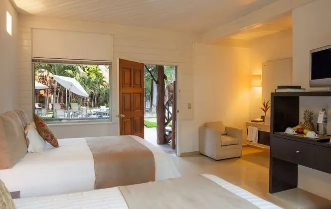 Superior Room Two Double Beds