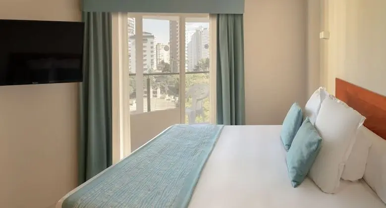 Tek Büyük Yataklı Oda, Park Manzaralı (4 adultos)