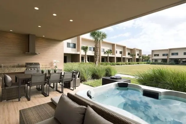 Villa, 4 Yatak Odası, Engellilere Uygun, Sıcak Su Küveti (Mobility/BBQ Grill)