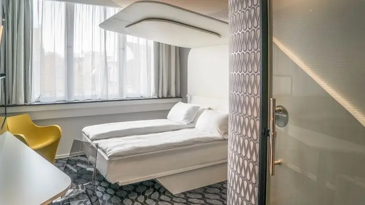 Comfort Tek Büyük Yataklı Oda, Şehir Manzaralı