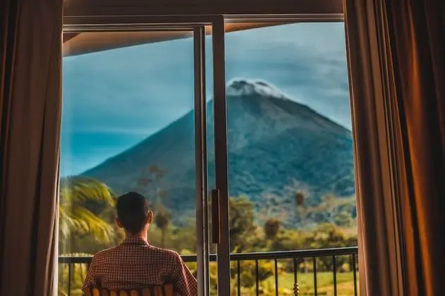 Superior Oda, Balkon