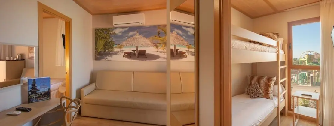 Bungalov, 3 Yatak Odası (3 Adults + 4 Children, Terra Natura)
