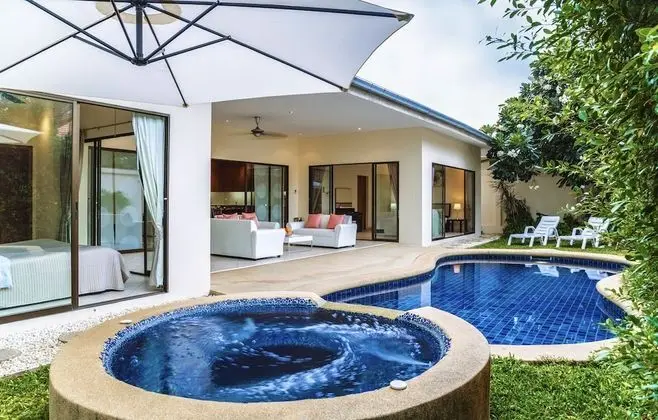 Superior Villa, 2 Yatak Odası, Kişiye Özel Havuzlu