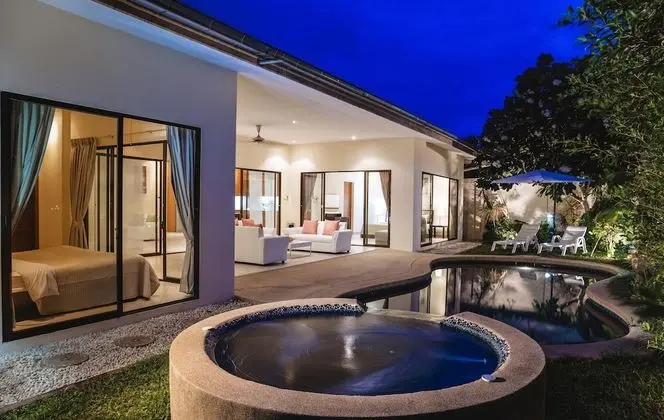 Superior Villa, 2 Yatak Odası, Kişiye Özel Havuzlu