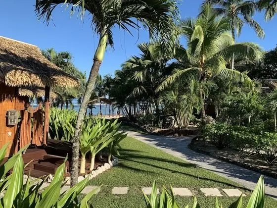 Bungalov, Bahçe Manzaralı