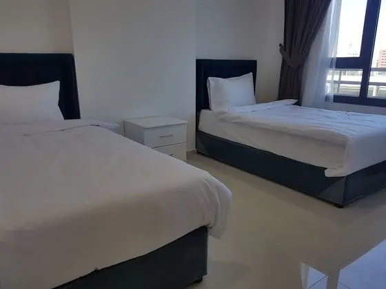 Deluxe Apart Daire, 2 Tek Kişilik Yatak