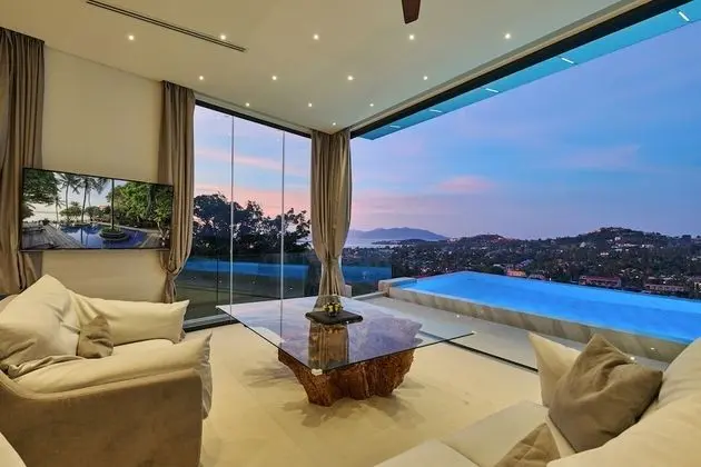 Honeymoon Private Swimming pool Sea view Suite