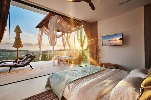 Honeymoon Private Swimming pool Sea view Suite