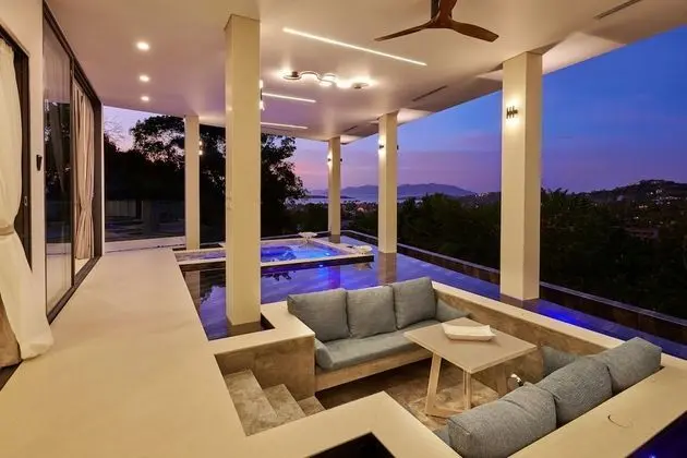 Magic View Private Spa Suite