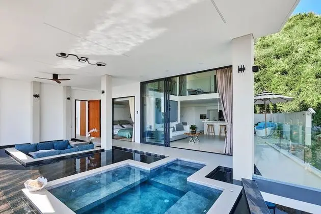 Magic View Private Spa Suite