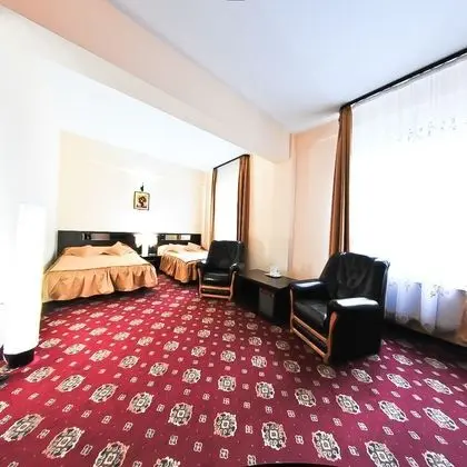 Comfort Tek Büyük veya İki Ayrı Yataklı Oda