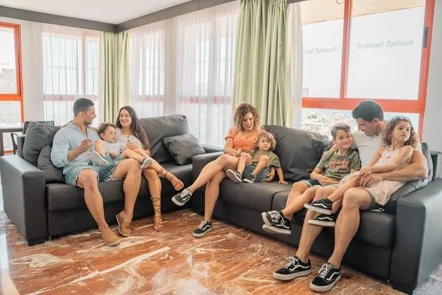 Deluxe Apart Daire, 3 Yatak Odası (7 adults + 1 Child)