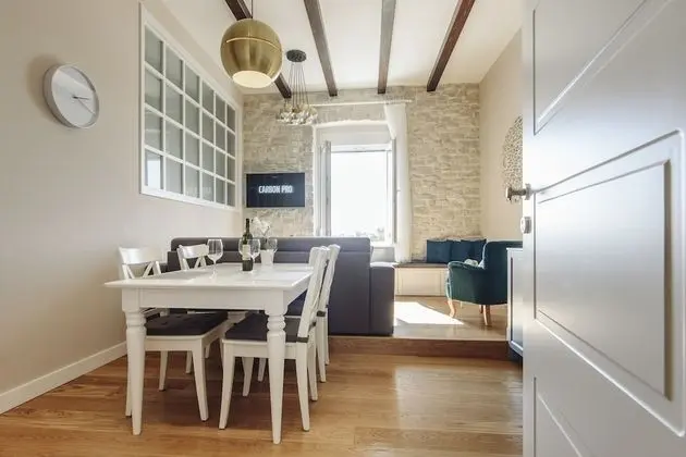 Deluxe Apart Daire, 1 En Büyük (King) Boy Yatak ve Çekyat, Deniz Manzaralı