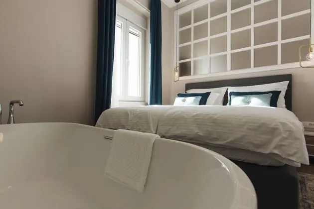 Deluxe Apart Daire, 1 En Büyük (King) Boy Yatak ve Çekyat, Deniz Manzaralı