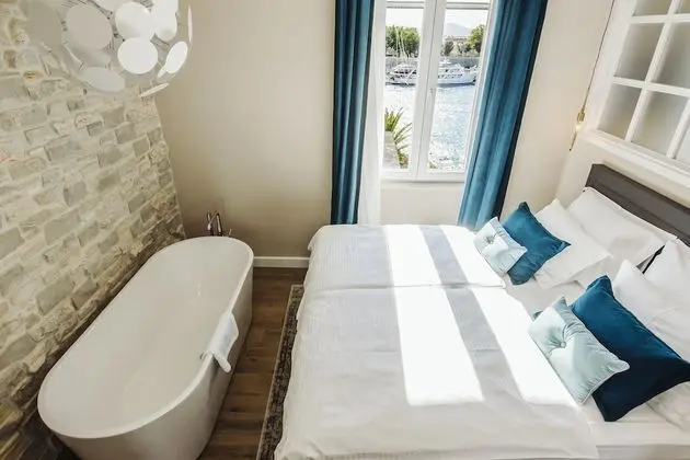 Deluxe Apart Daire, 1 En Büyük (King) Boy Yatak ve Çekyat, Deniz Manzaralı