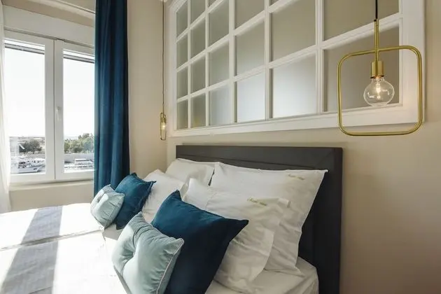 Deluxe Apart Daire, 1 En Büyük (King) Boy Yatak ve Çekyat, Deniz Manzaralı