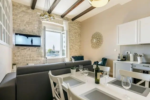 Deluxe Apart Daire, 1 En Büyük (King) Boy Yatak ve Çekyat, Deniz Manzaralı