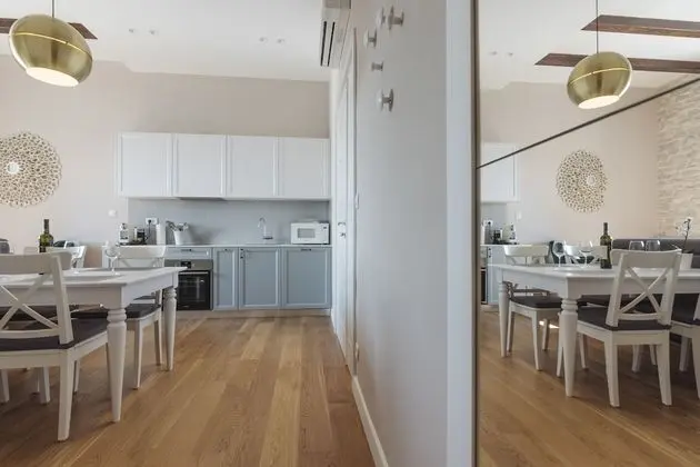 Deluxe Apart Daire, 1 En Büyük (King) Boy Yatak ve Çekyat, Deniz Manzaralı