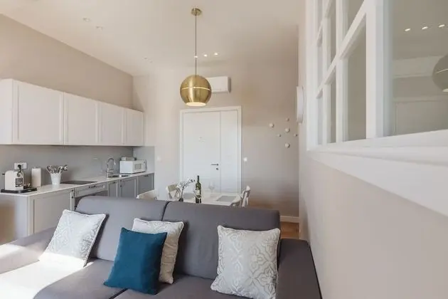 Deluxe Apart Daire, 1 En Büyük (King) Boy Yatak ve Çekyat, Deniz Manzaralı