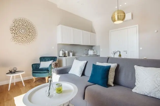 Deluxe Apart Daire, 1 En Büyük (King) Boy Yatak ve Çekyat, Deniz Manzaralı