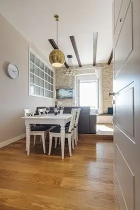 Deluxe Apart Daire, 1 En Büyük (King) Boy Yatak ve Çekyat, Deniz Manzaralı