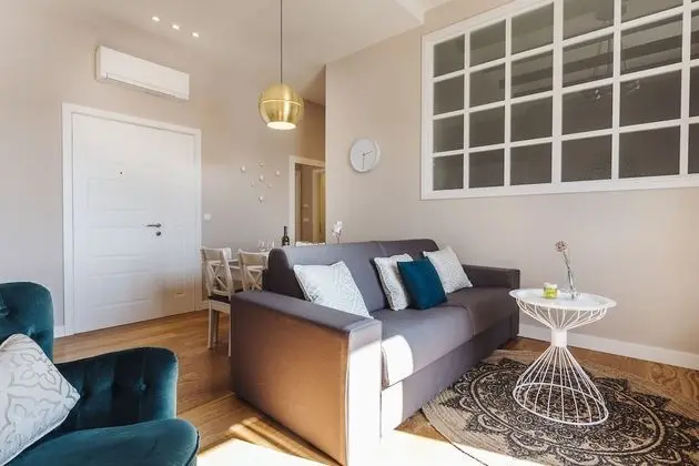 Deluxe Apart Daire, 1 En Büyük (King) Boy Yatak ve Çekyat, Deniz Manzaralı