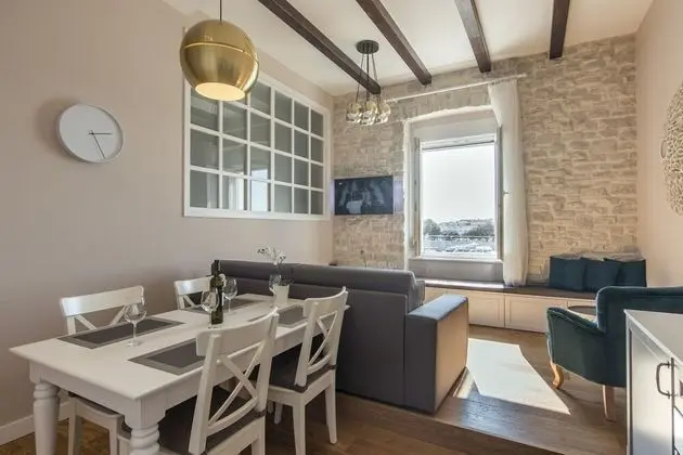 Deluxe Apart Daire, 1 En Büyük (King) Boy Yatak ve Çekyat, Deniz Manzaralı