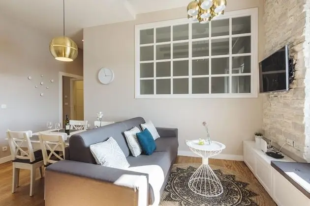 Deluxe Apart Daire, 1 En Büyük (King) Boy Yatak ve Çekyat, Deniz Manzaralı